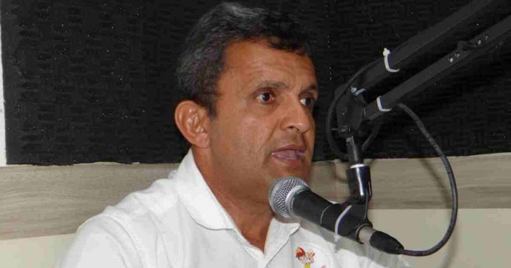 Vice-prefeito de União dos Palmares, Zé Alfredo (Créditos: Ivan Nunes)