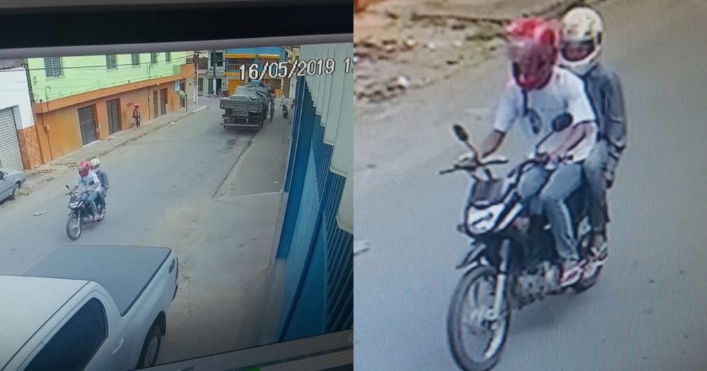 Mulher é perseguida e tem moto roubada por dupla armada em União dos Palmares