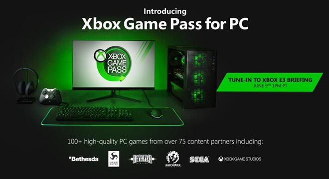 Microsoft anuncia Xbox Game Pass para PC - © Internet