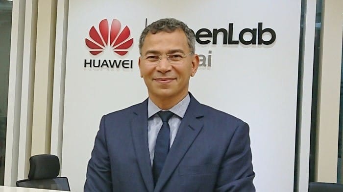 O diretor administrativo Alaa Elshimy Huawei - © Tech Radar