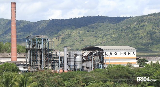 A laginha, que pertencia ao Grupo João Lira, decretou falência no ano de 20013 — © BR104