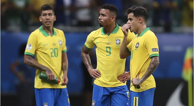 Brasil empata com a Venezuela na 2ª rodada da Copa América — © Reprodução/Interne