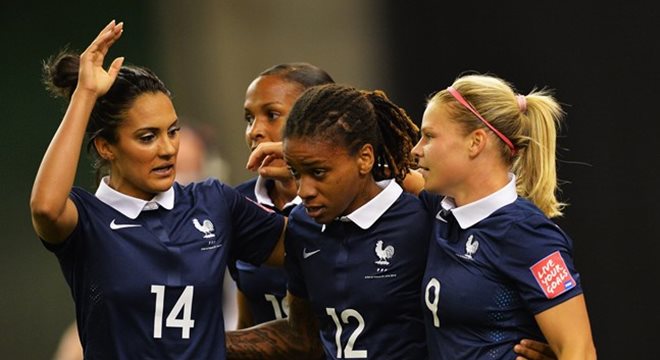 França e Coreia do Sul realizam a abertura da Copa do Mundo Feminina nesta sexta-feira (7) — © Internet