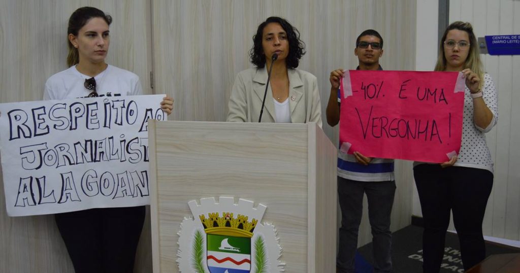 Câmara vai adotar piso salarial dos jornalistas — © Assessoria