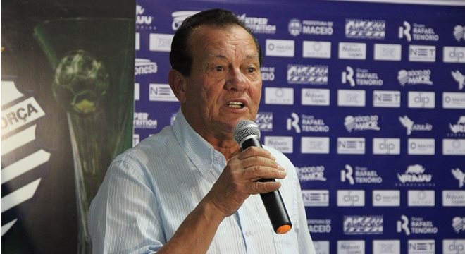 Diretoria do CSA anuncia novos reforços para o clube e diz que Marcelo Cabo permanece no clube — © Internet