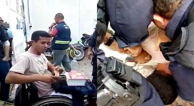 Em nota, o prefeito de Aracaju, Edvaldo Nogueira, disse que pediu apuração rigorosa — © Reprodução