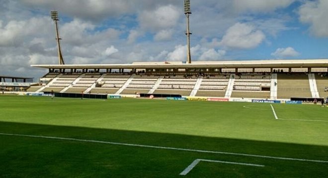 Estádio Rei Pelé — © Reprodução/FAF