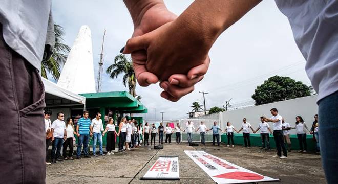 Greve dos jornalistas alagoanos entra no 3° dia com negociação junto ao MPT