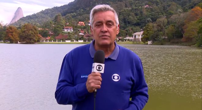Mauro Naves é afastado das coberturas esportivas da Globo — © Reprodução/Globo