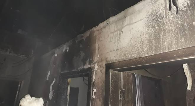 Casa pega fogo enquanto morador dormia em São José da Laje