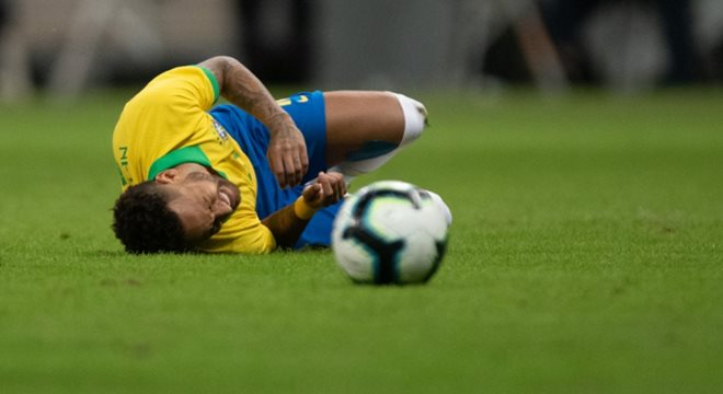 Neymar está fora da Copa América — © Pedro Martins