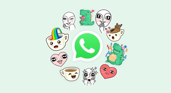 Nova atualização do WhatsApp vem com pacotes de Emoji para download — © Internet