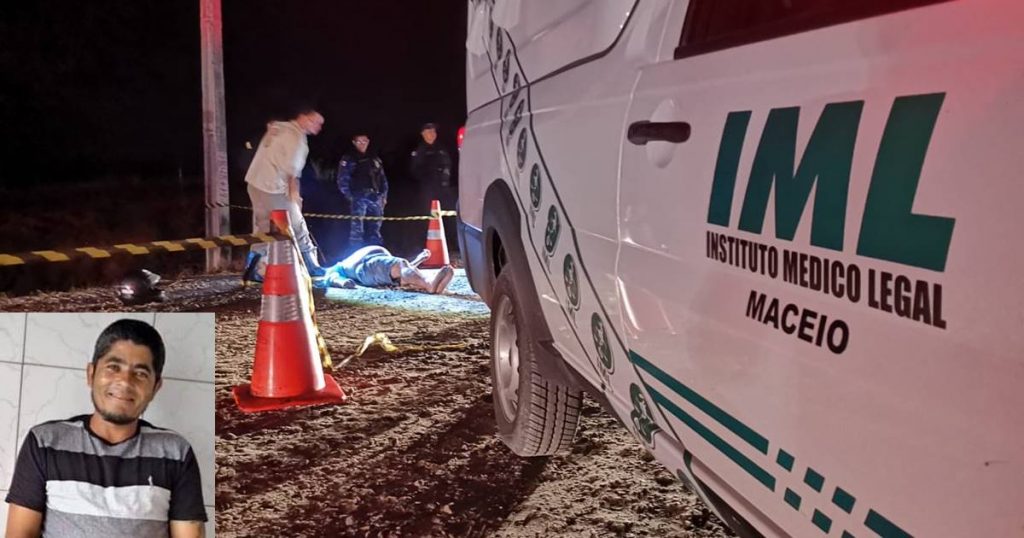 O acidente aconteceu em uma estrada que dá acesso ao distrito de Canastra. Socorro foi acionado, mas pôde apenas constatar o óbito — © Izael Nascimento/BR104
