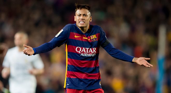Pedido de desculpas e redução no salário são algumas das exigências do Barcelona para retorno de Neymar — © Reprodução/Internet 
