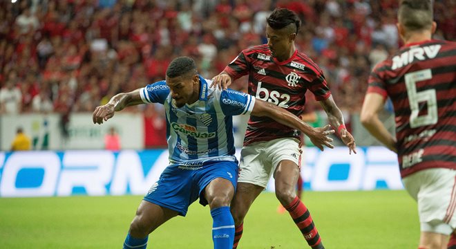 STJD anula pedido de impugnação da partida entre CSA e Flamengo — © Alexandre Vidal