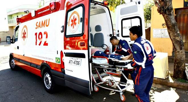 Serviço de Atendimento Móvel de Urgência — © Ilustração