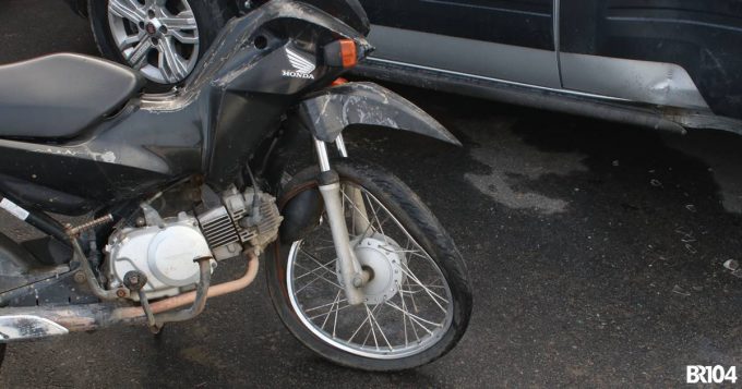 Vítima foi encaminhada para o Hospital Geral do Estado. Seu estado de saúde é considerado estável — © Gustavo Lopes/BR104