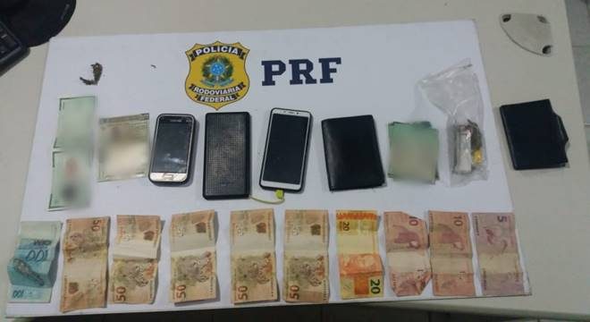 Perseguição termina com apreensão de 25,7 kg de maconha em União — © Assessoria