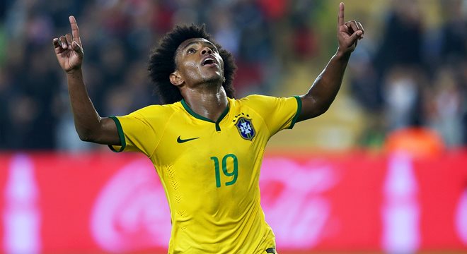Willian é convocado por Tite e substitui Neymar na Copa América — © Mowa Press