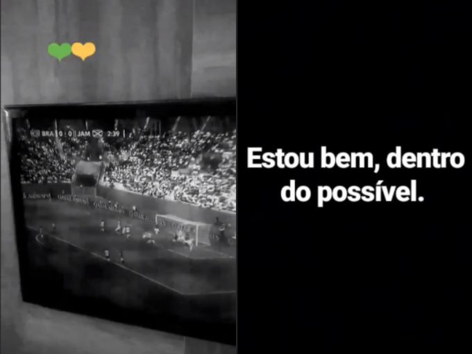 Publicação de Isabela após amorte do namorado — © Reprodução/Redes Sociais