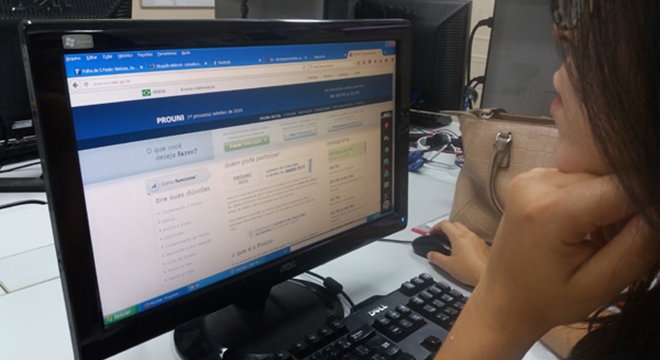 A adesão é feita na página do programa, pela internet — © Divulgação