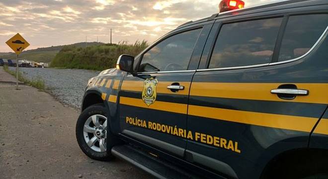 Caso foi registrado na madrugada desta quarta-feira (24), em um trecho da rodovia BR-101, no município de Joaquim Gomes — © Divulgação/PRF
