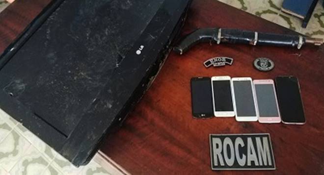 Dupla é presa após cometer assalto na zona rural de Arapiraca