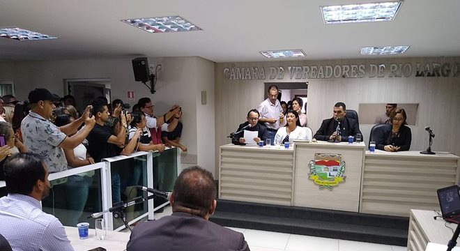 Câmara de Vereadores de Rio Largo — © Lucas Malafaia