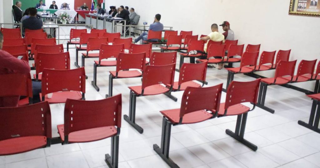 Câmara de Vereadores de União dos Palmares passa por reforma estrutural