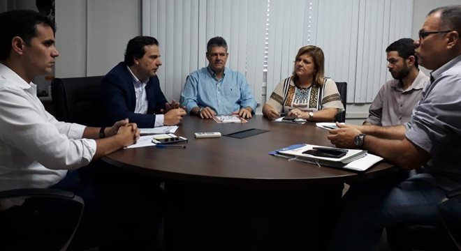 Defensoria Pública se reúne com representantes da prefeitura de Maceió — © Ascom