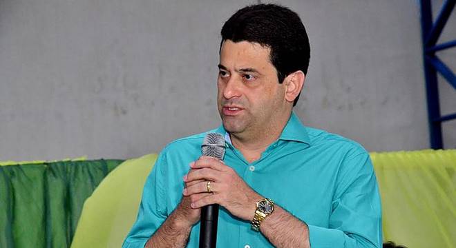 Guga Lins foi localizado em um apartamento no bairro de Ponta Verde, em Maceió — © Moxoto da Gente