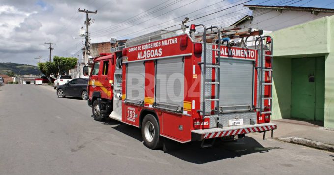 Viatura de salvamento — © Gustavo Lopes/BR104