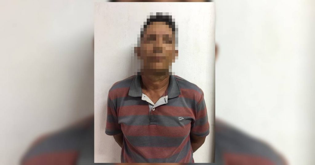 Homem suspeito de dopar e estuprar a filha de 11 anos é preso em União dos Palmares