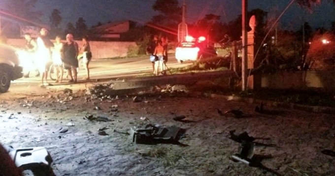 José Ronaldo Ferreira do Nascimento foi socorrido e levado ao Hospital Geral do Estado (HGE) — © Cortesia