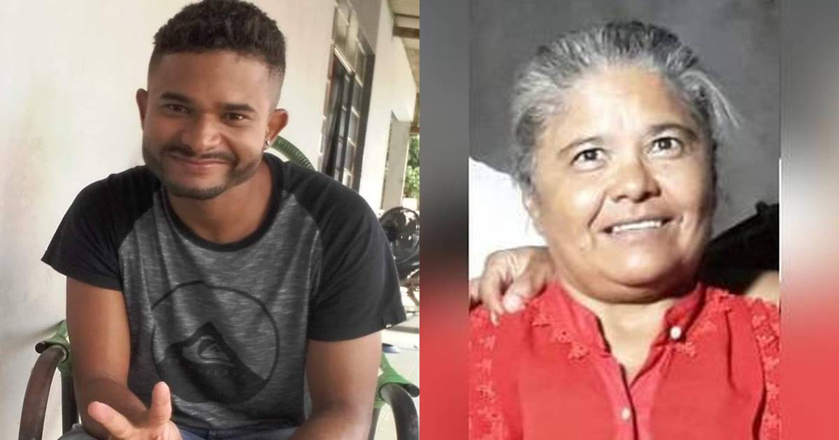 Lumar Costa da Silva foi preso no dia 02 de julho, após ter matado a tia dele em Sorriso — © Reprodução