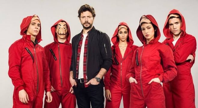 Netflix libera 3ª temporada de La Casa de Papel