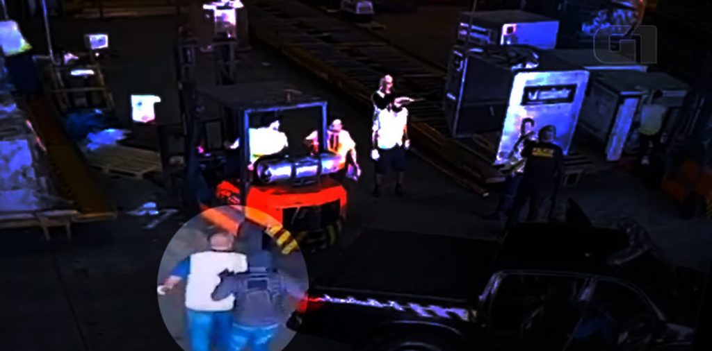 Suspeitos de participação no roubo de ouro são presos