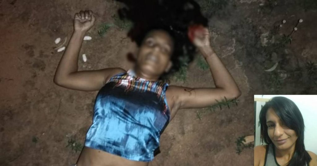 Mulher é assassinada a golpes de faca e porrete em União dos Palmares