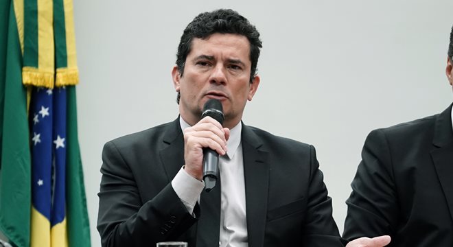 'O que existe é uma tentativa criminosa de invalidar condenações’, diz Moro — © Reprodução/Internet