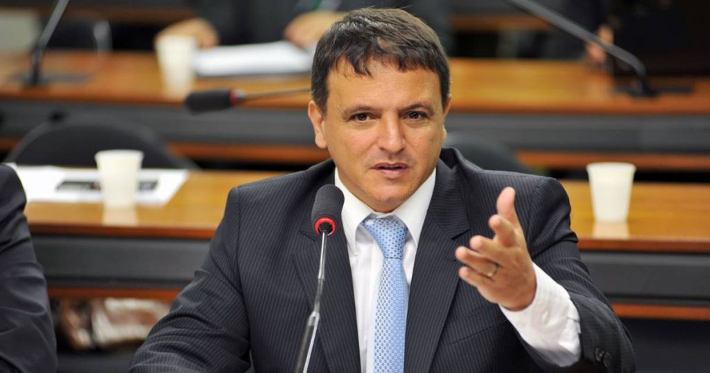 O senador Márcio Bittar é o relator do projeto do pacote anticrime do ministro da Justiça, Sergio Moro — © Arquivo/Beto Oliveira