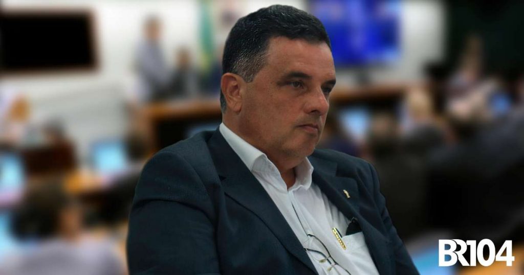 Prefeito de Uniao dos Palmares Areski Damara de Omena Freitas — © BR104