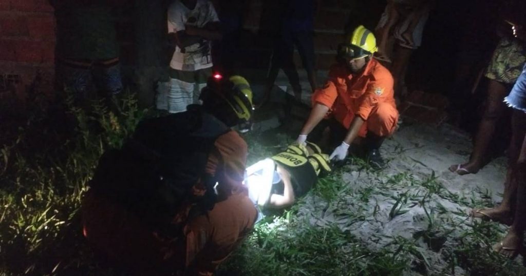 Queda de muro deixa criança de 7 anos ferida em Maragogi