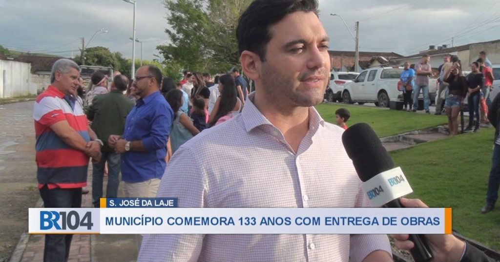 São José da Laje celebra 133 anos de emancipação política