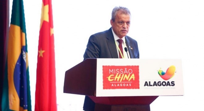 Secretário Mosart Amaral destaca que infraestrutura da cidade está à altura do empreendimento — © Divulgação