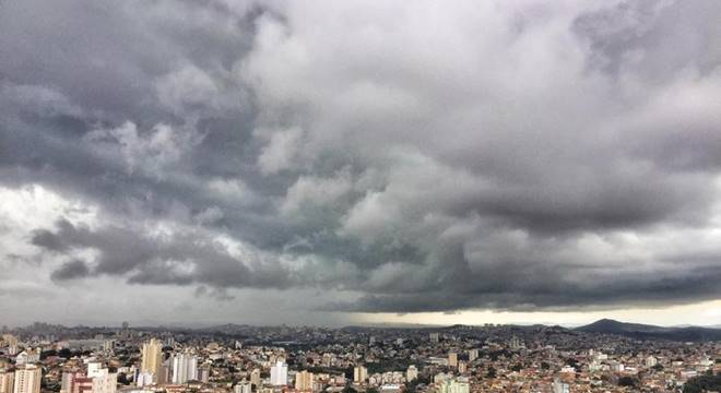 Segundo a Sala de Alerta da Semarh, a previsão será de instabilidade, com chuva e tempo seco para todas as regiões do estado — © Mariela Guimarães