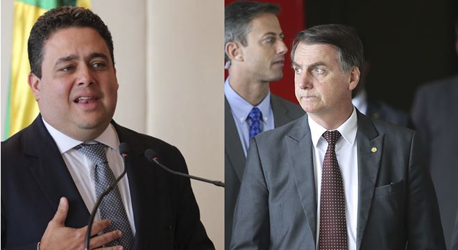 Troca de farpas entre Bolsonaro e Felipe Santa Cruz pode chegar ao STF — © Internet 