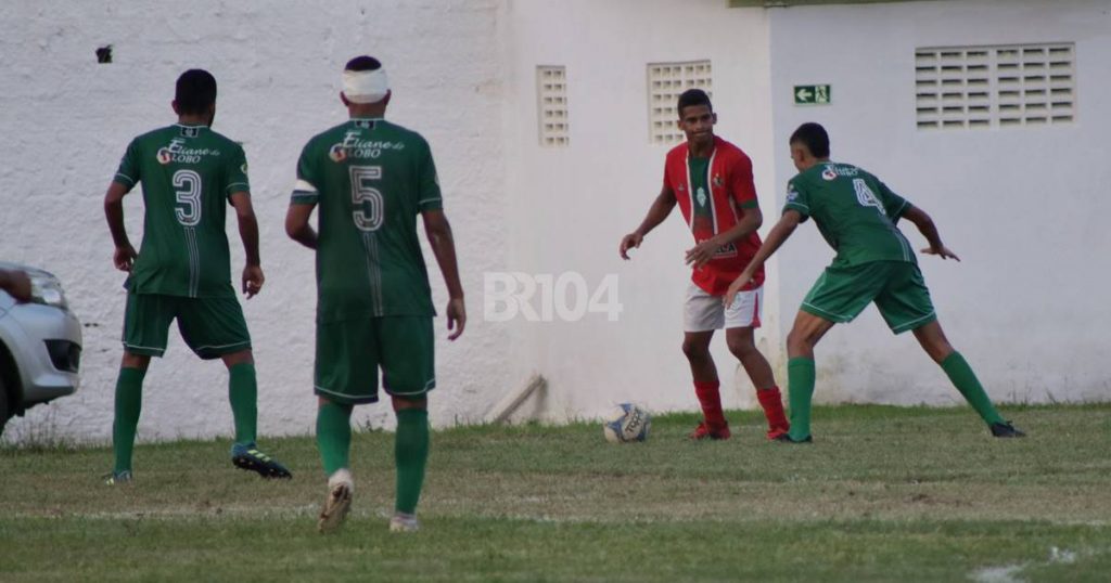Zumbi empata com Dimensão Saúde pelo Campeonato Alagoano Sub-20 — © Gustavo Lopes/BR104