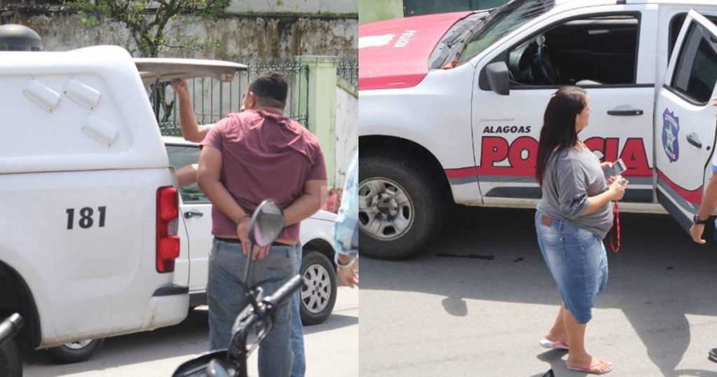 Dupla é presa tentando furtar loja durante inauguração em União dos Palmares
