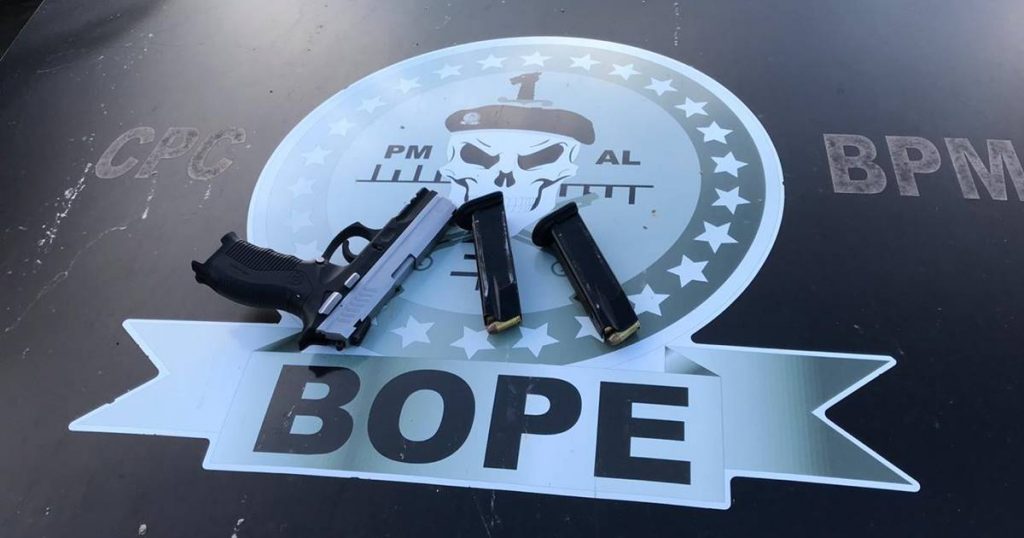 21 são presos durante operação contra integrantes de uma facção criminosa