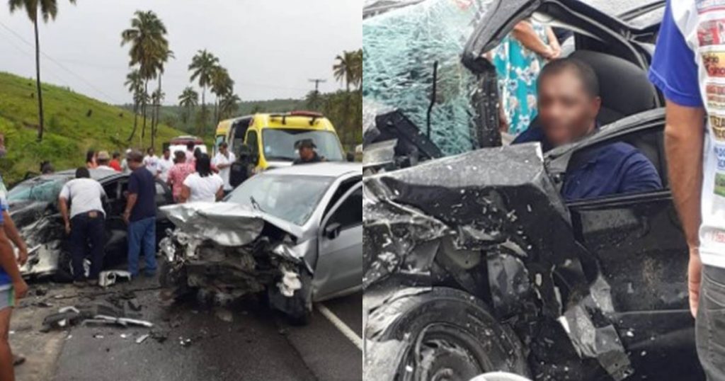 Morre mais uma vítima do acidente na AL-101, em Jequiá